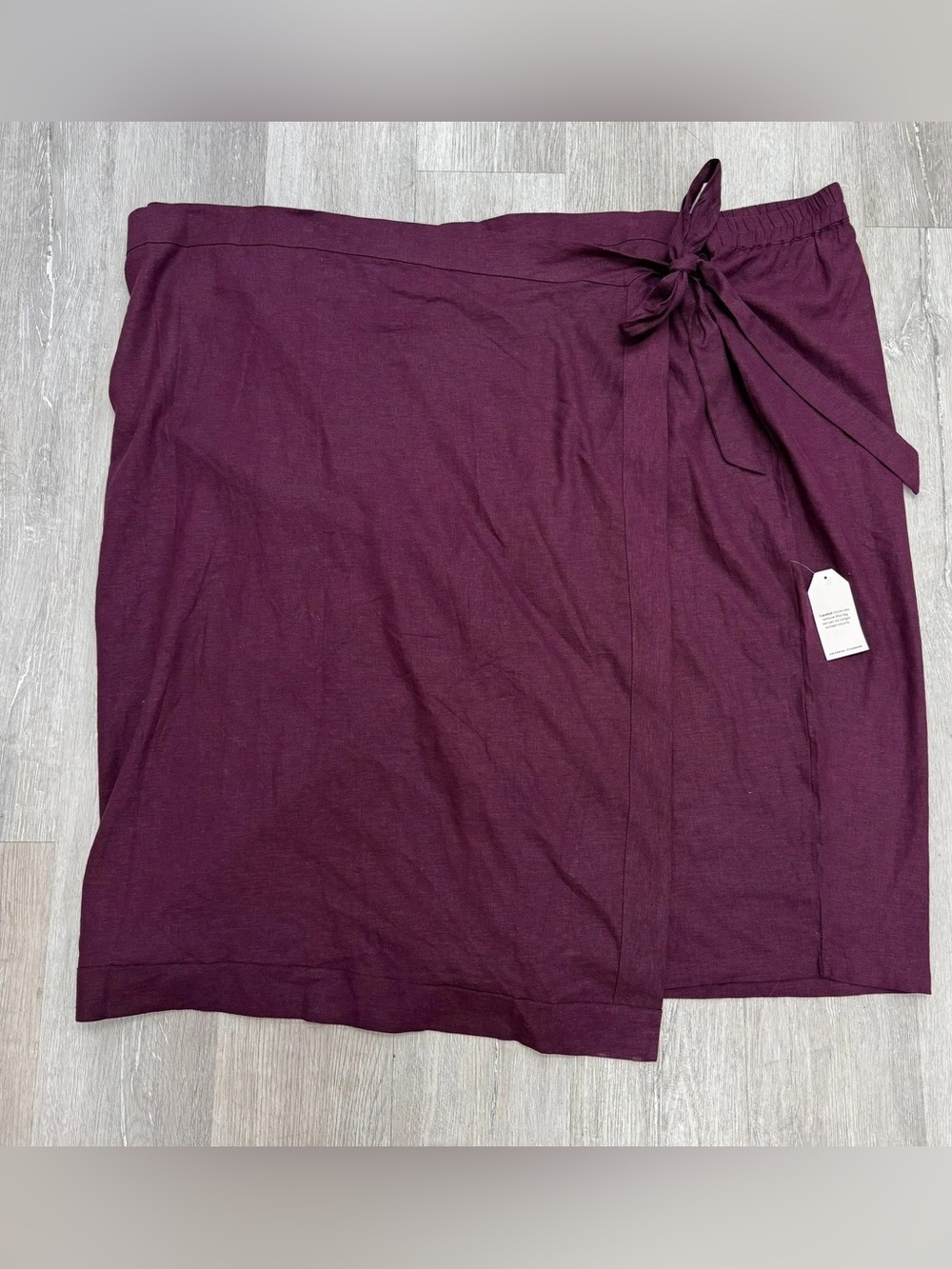 Universal Standard Purple Faux Wrap Skort - New! - Size 38/40